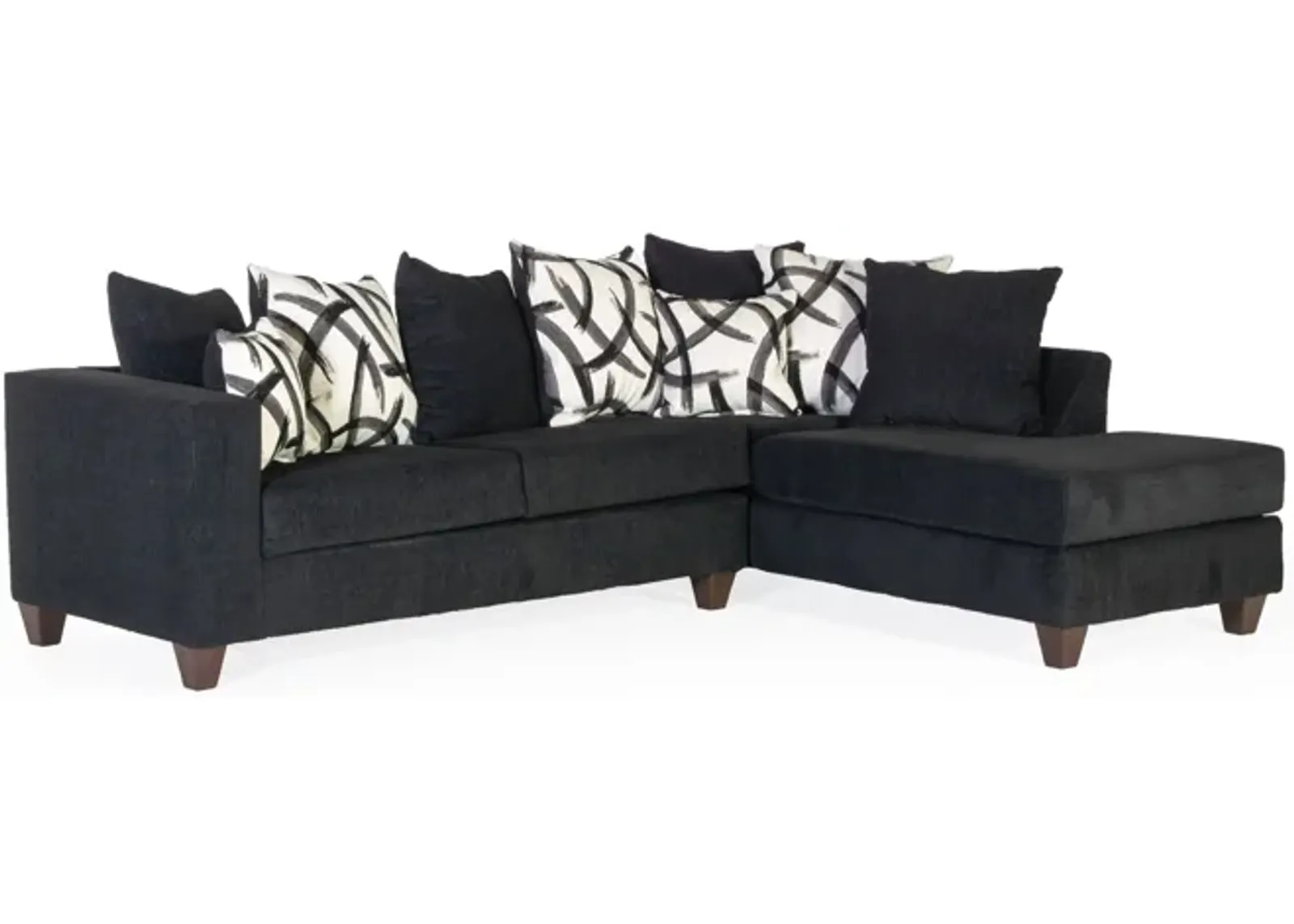 2 PIECE SECTIONAL