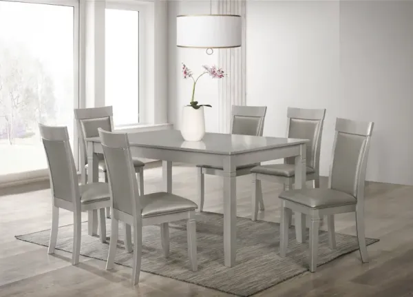 7 PIECE DINING ROOM SET