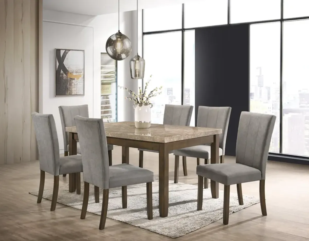 7 PIECE DINING ROOM SET