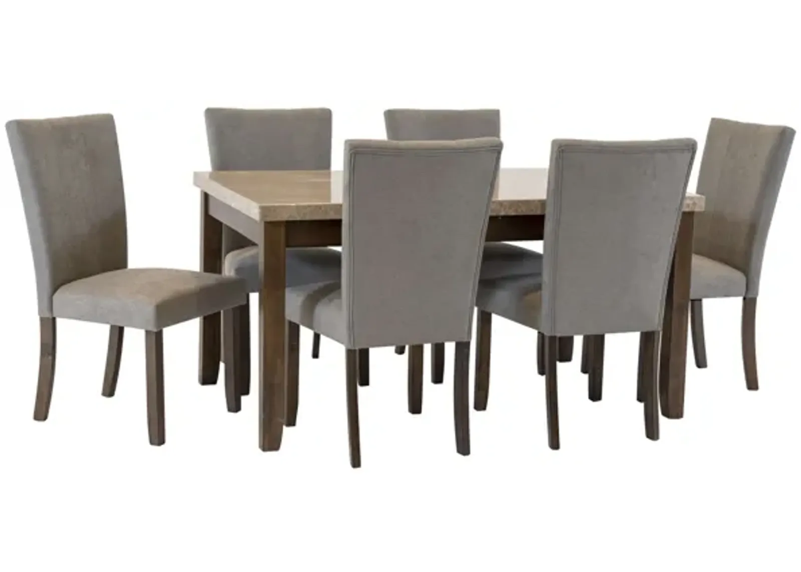 7 PIECE DINING ROOM SET