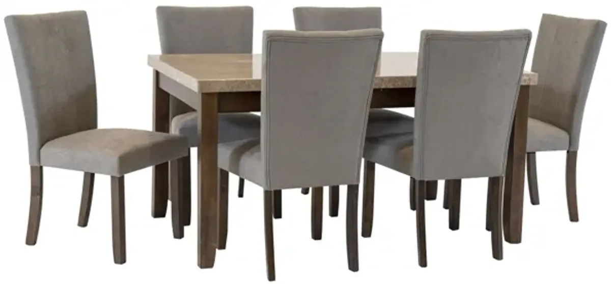 7 PIECE DINING ROOM SET