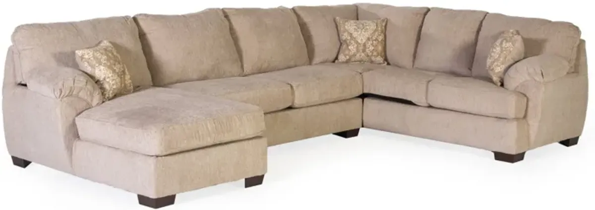 3 PIECE SECTIONAL