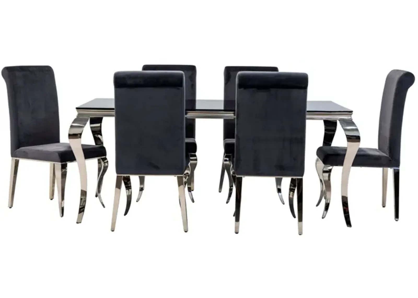 7 PIECE DINING SET