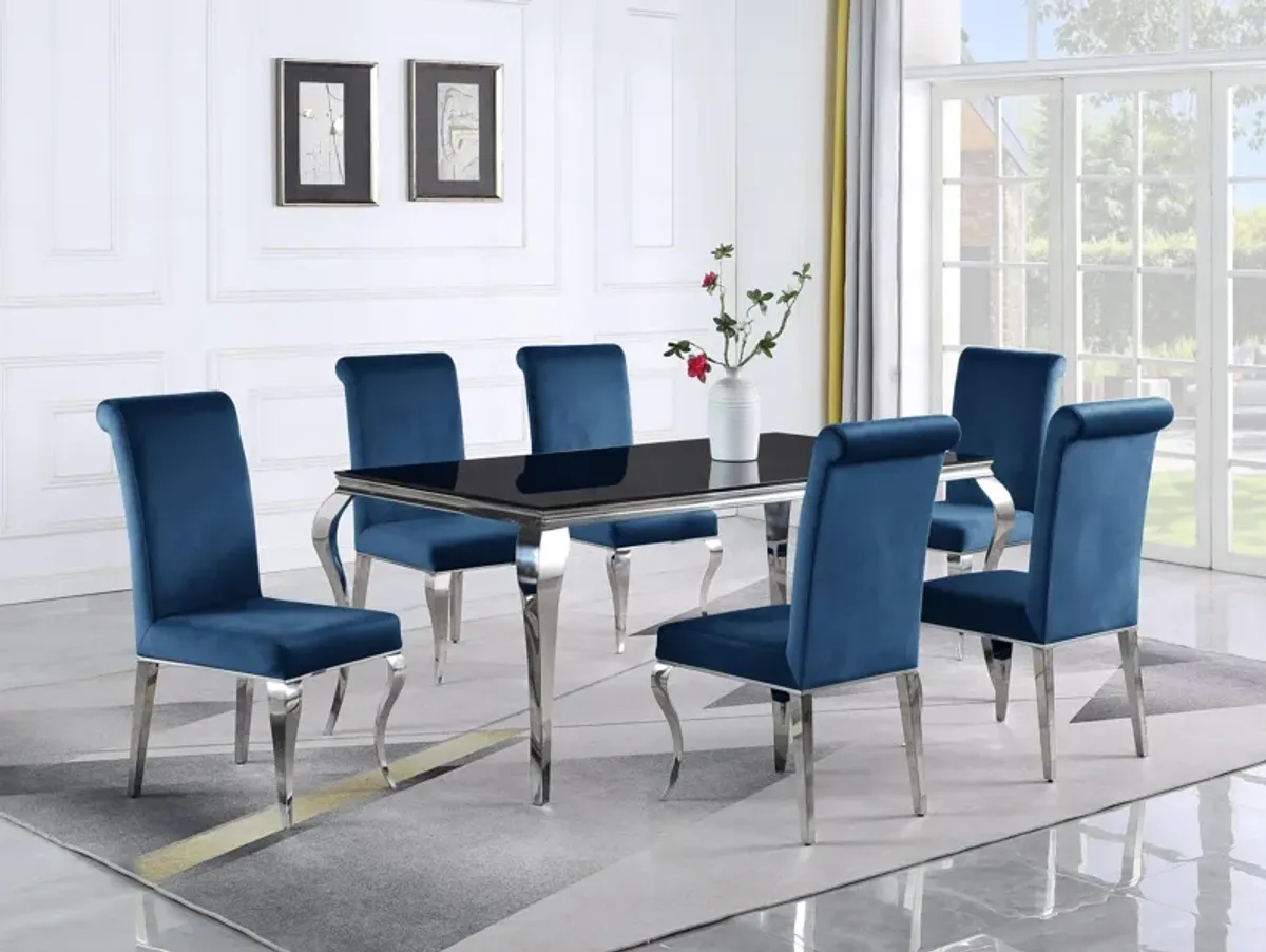 7 PIECE DINING SET