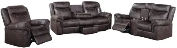 3 PIECE POWER RECLINING LIVING ROOM SET