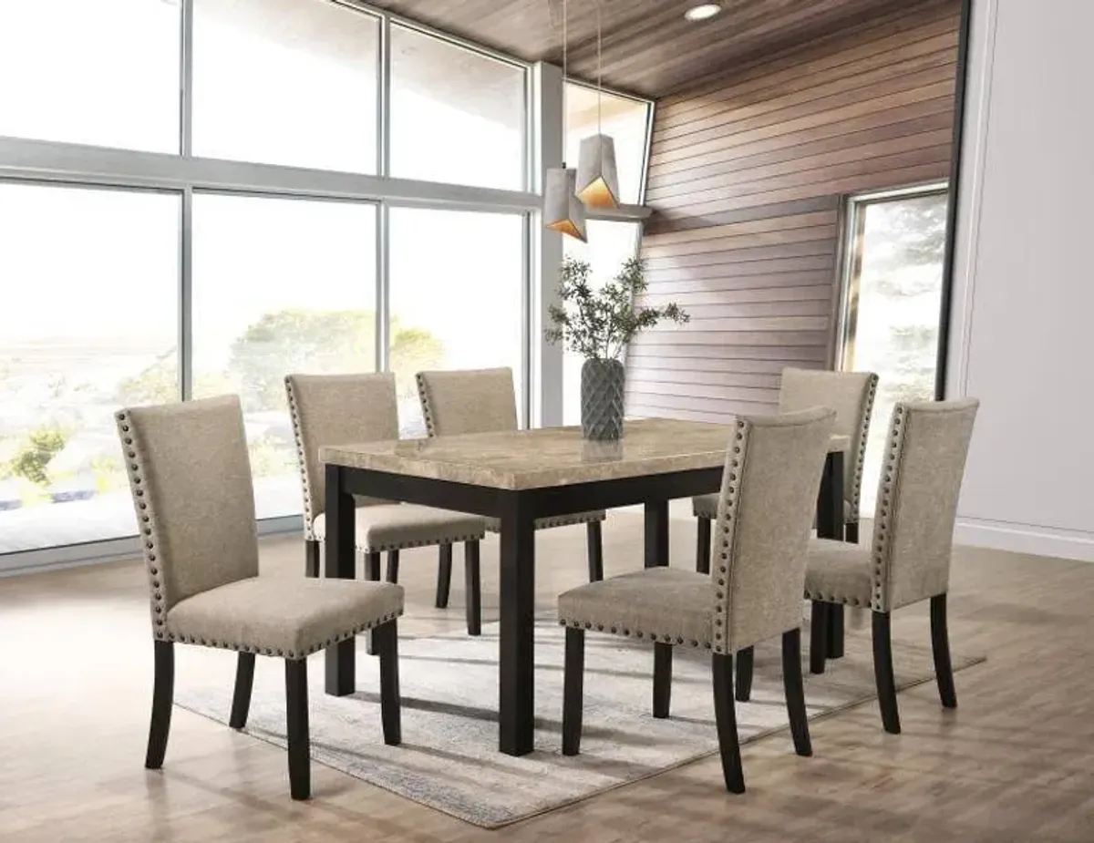 7 PIECE DINING ROOM SET