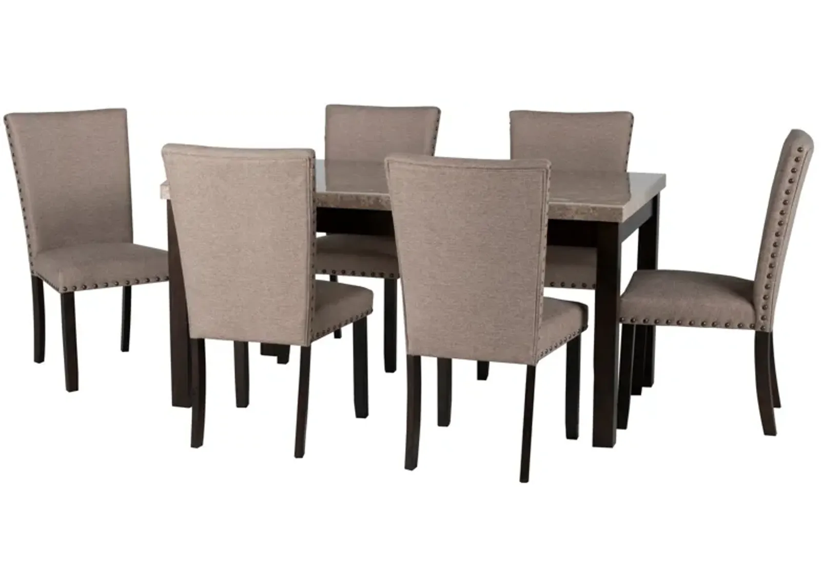 7 PIECE DINING ROOM SET