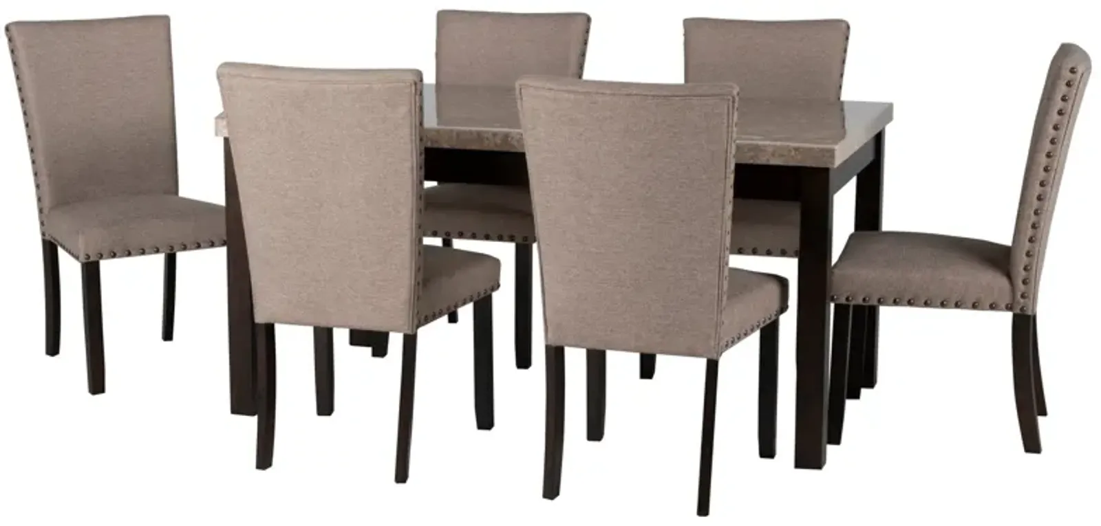 7 PIECE DINING ROOM SET