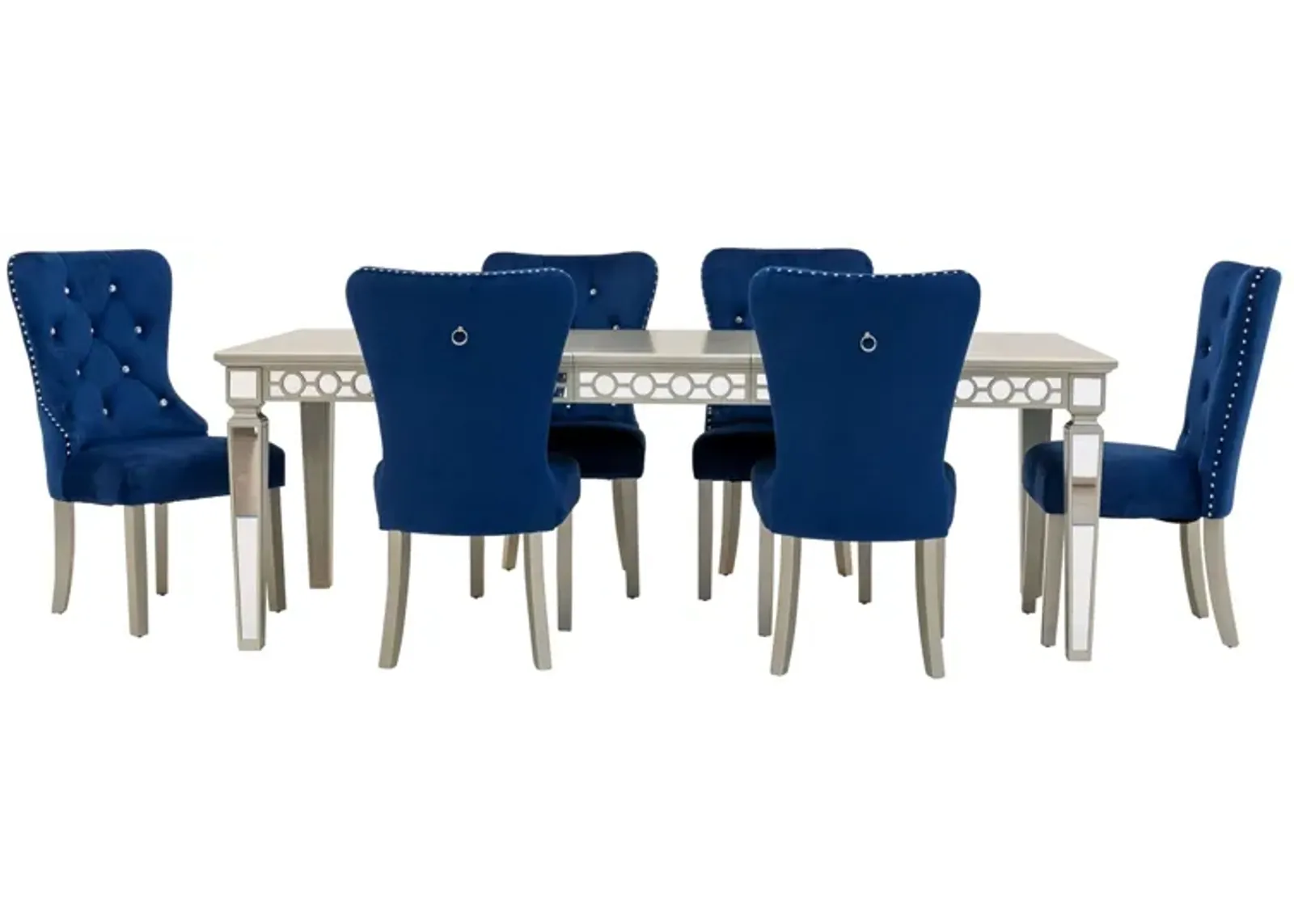 7 PIECE DINING SET