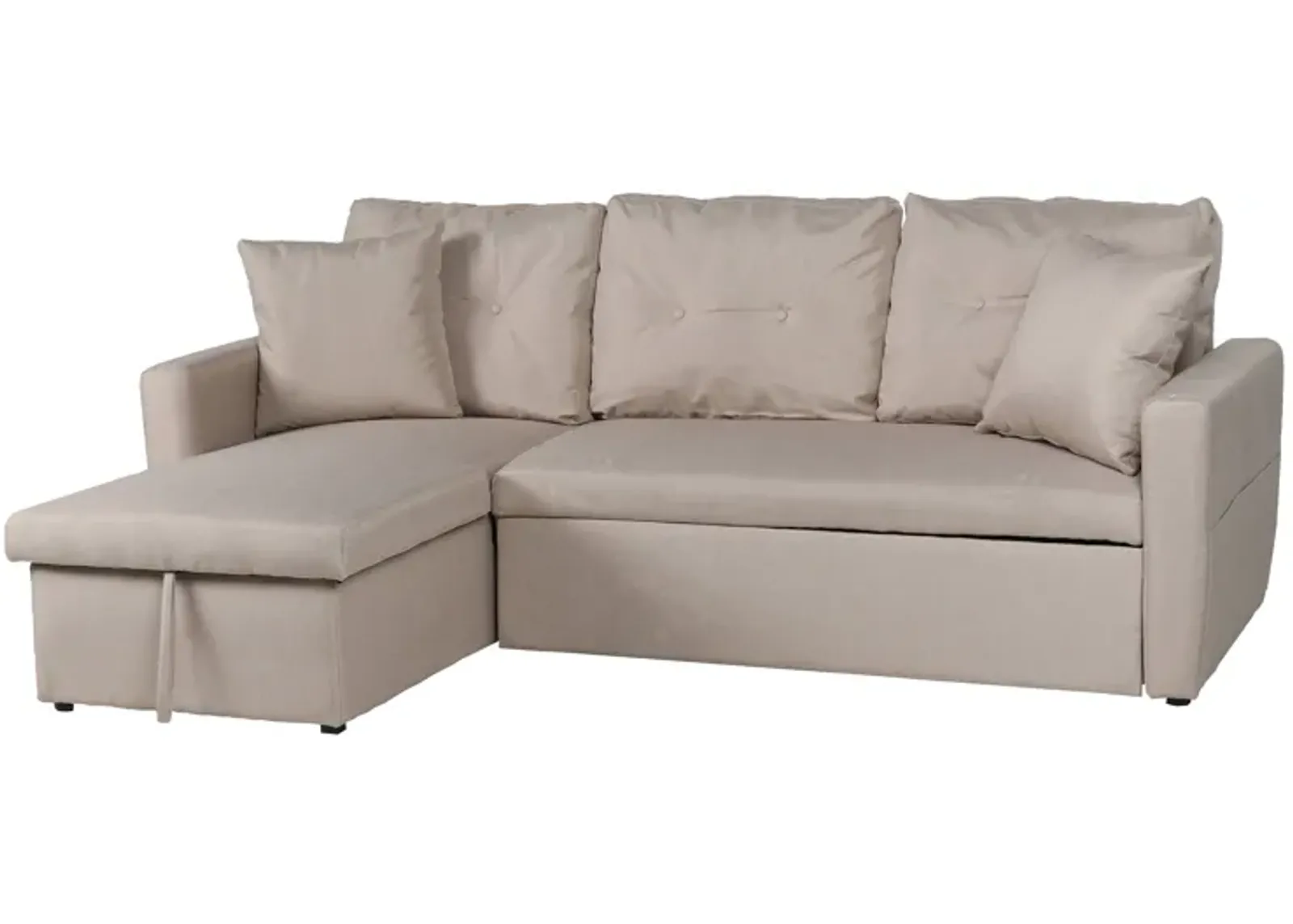 REVERSIBLE SLEEPER SECTIONAL