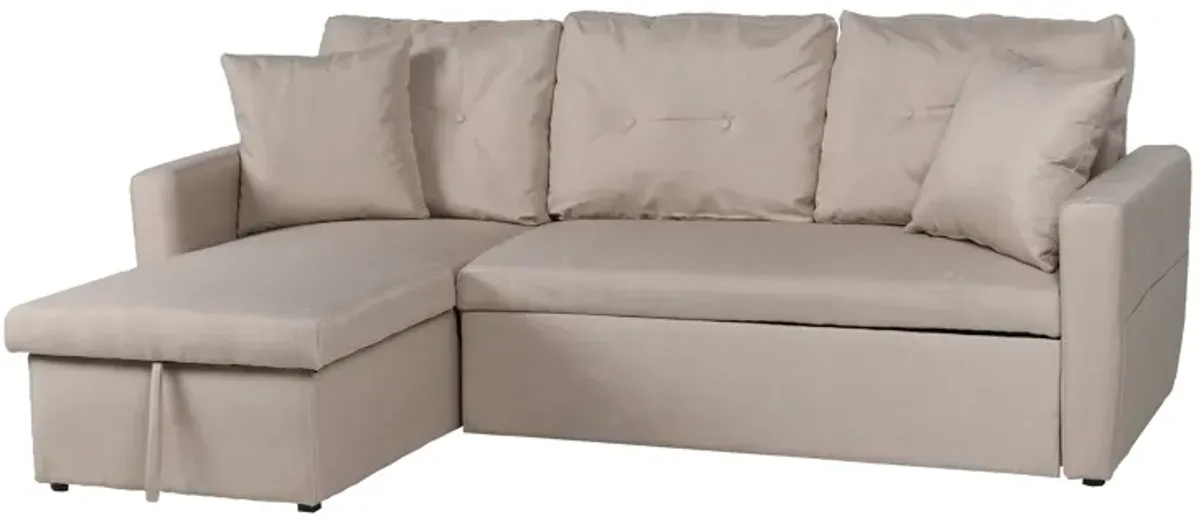 REVERSIBLE SLEEPER SECTIONAL