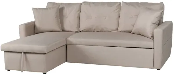 REVERSIBLE SLEEPER SECTIONAL