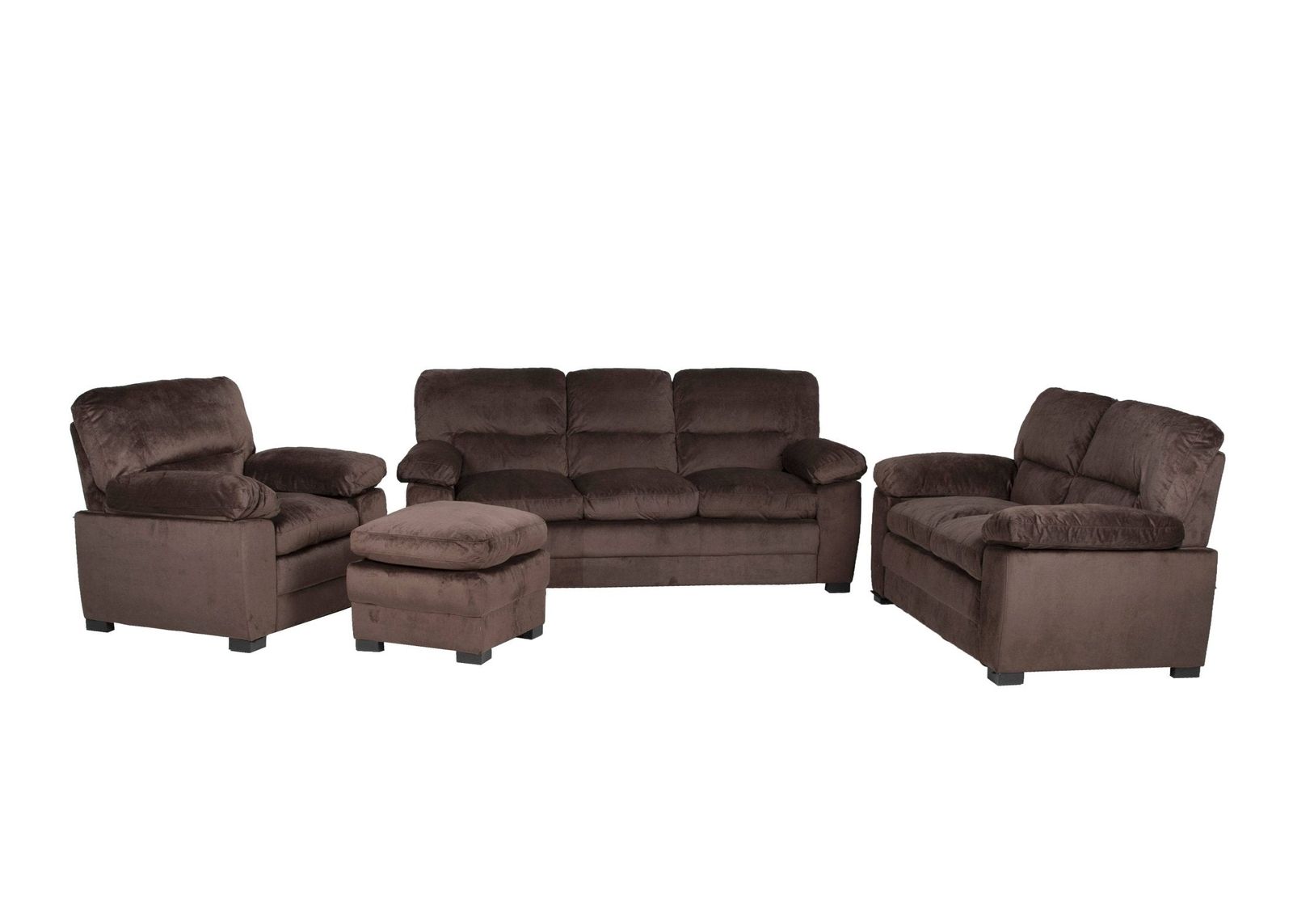 4 PIECE LIVING ROOM SET