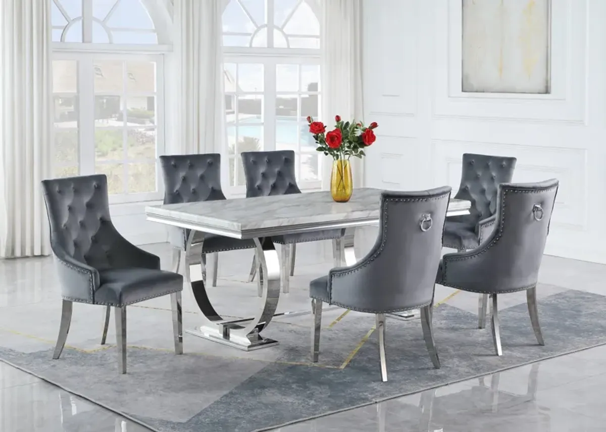 7 PIECE DINING SET