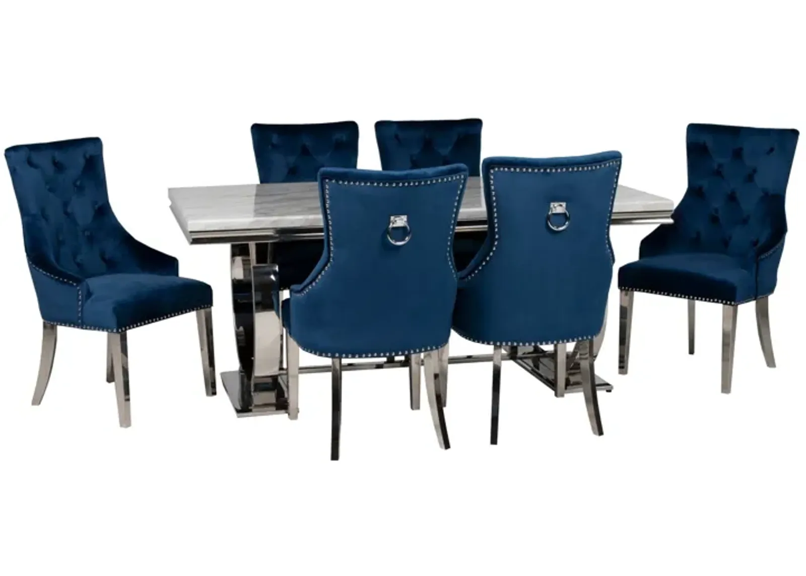 7 PIECE DINING SET