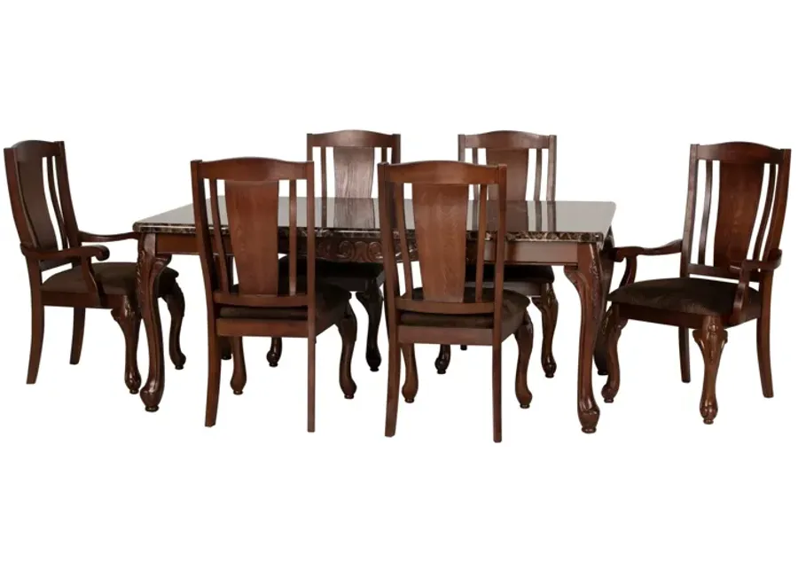 7 PIECE DINING ROOM SET