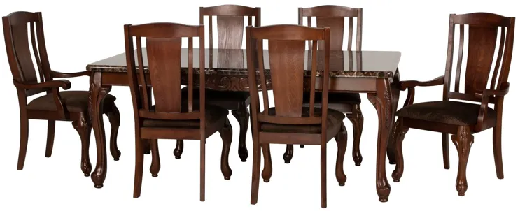 7 PIECE DINING ROOM SET