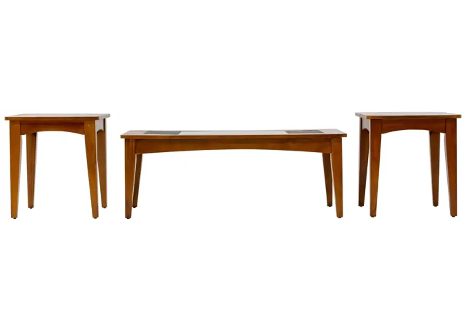 3 PIECE COFFEE TABLE SET