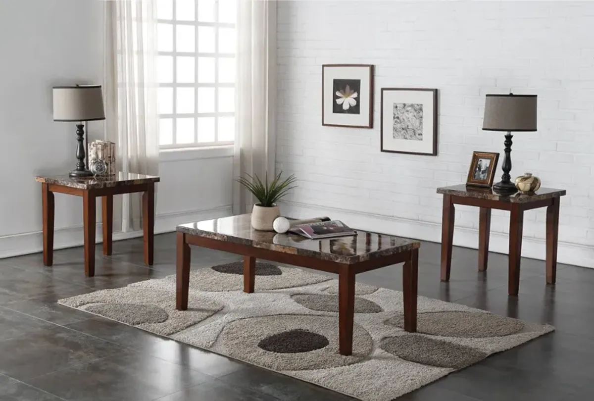 3 PIECE COFFEE TABLE SET