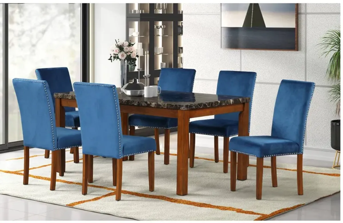 7 PIECE DINING ROOM SET