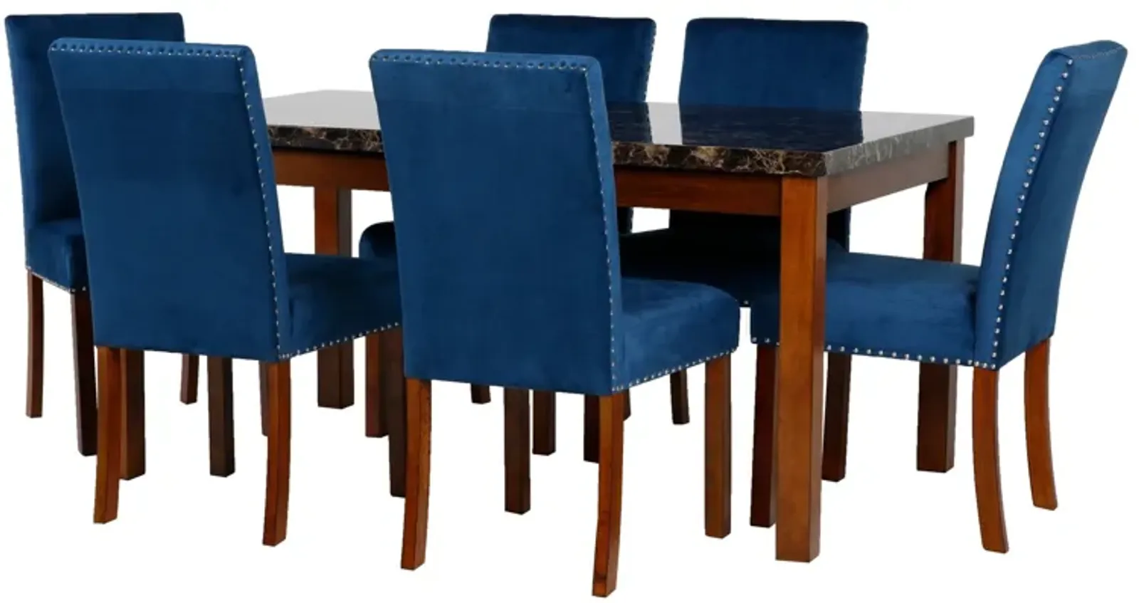 7 PIECE DINING ROOM SET