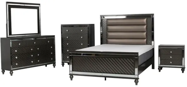 6 PIECE QUEEN BEDROOM SET