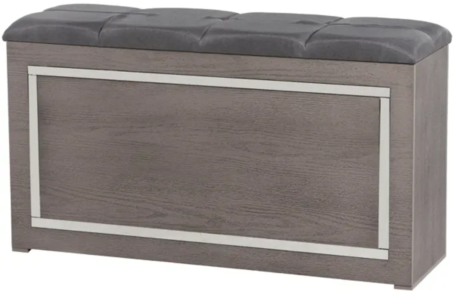 FLIP TOP STORAGE BENCH