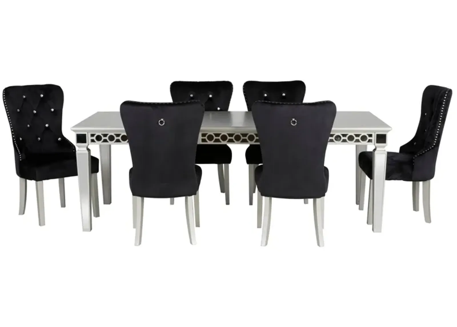 7 PIECE DINING SET