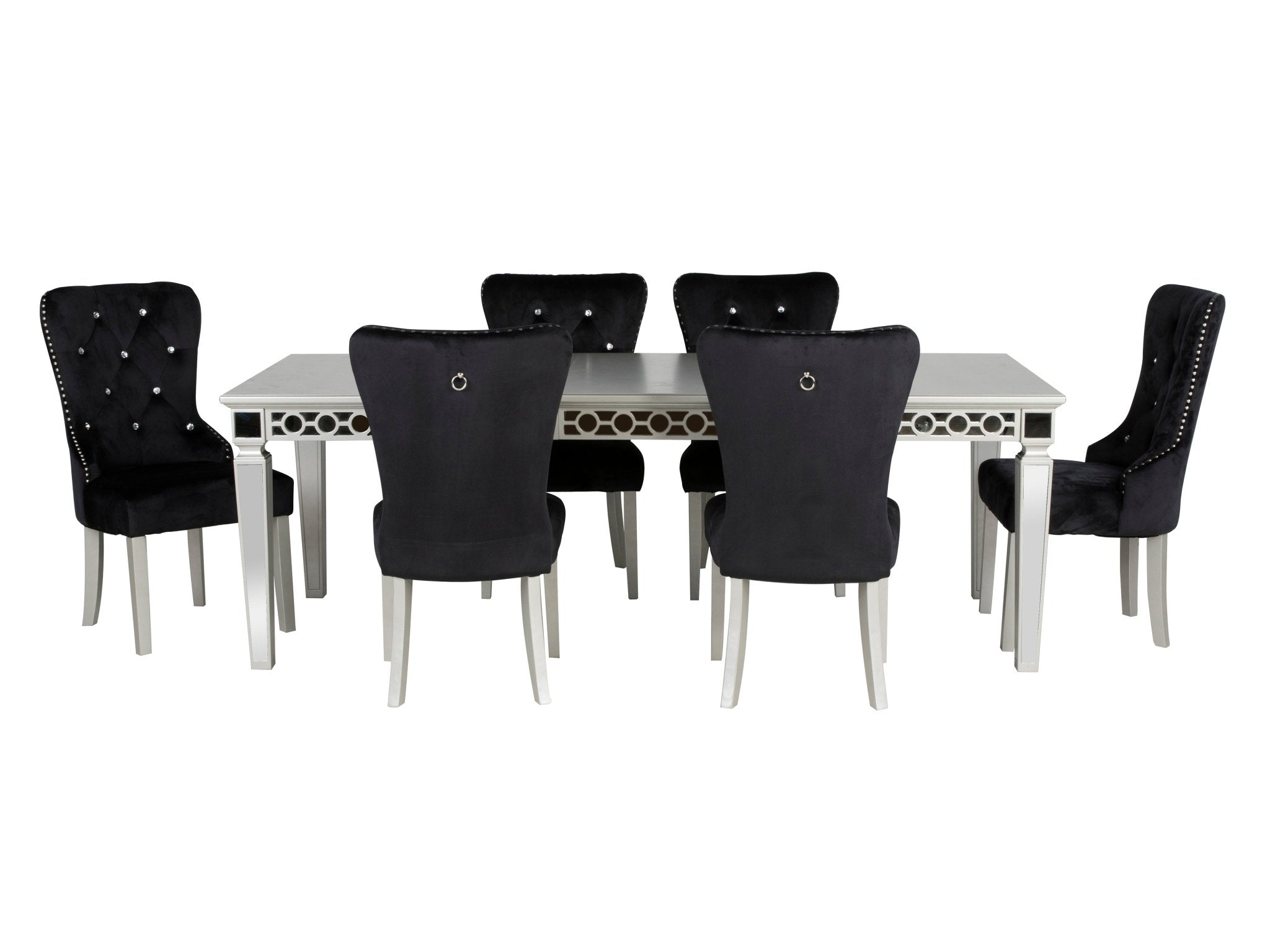 7 PIECE DINING SET