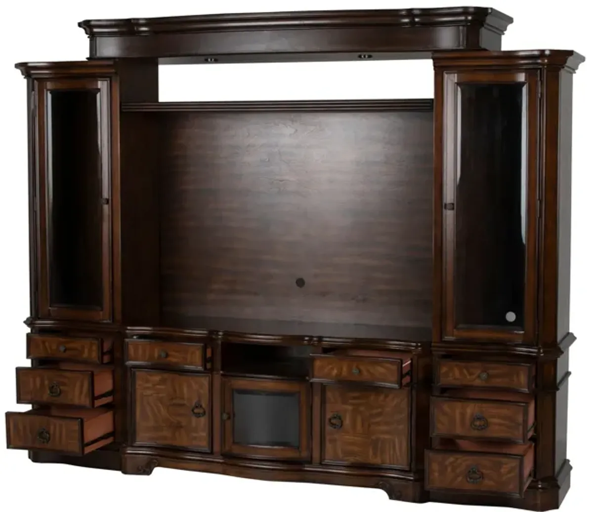5 PIECE ENTERTAINMENT CENTER
