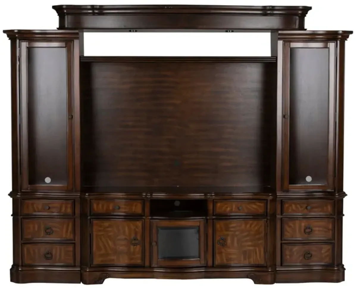 5 PIECE ENTERTAINMENT CENTER