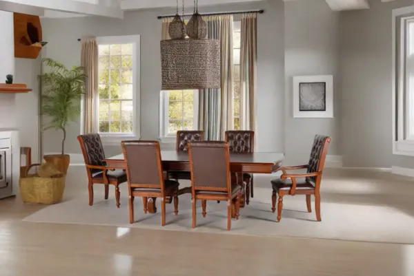 7 PIECE DINING ROOM SET