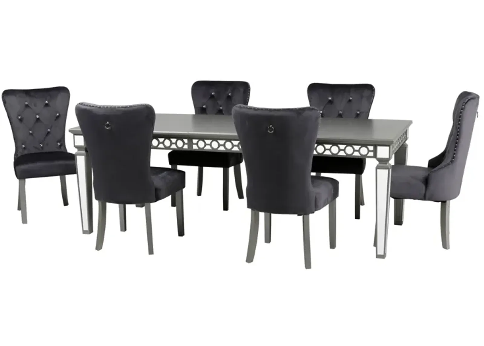 7 PIECE DINING SET