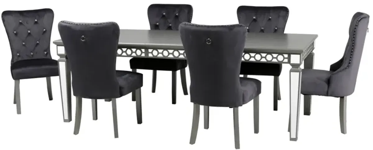 7 PIECE DINING SET