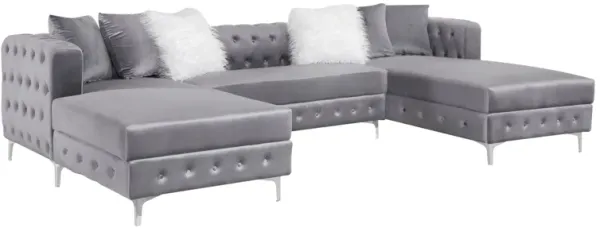 4 PIECE SECTIONAL