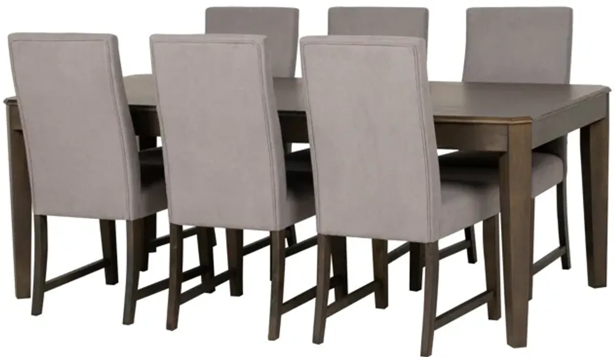 7 PIECE DINING ROOM SET