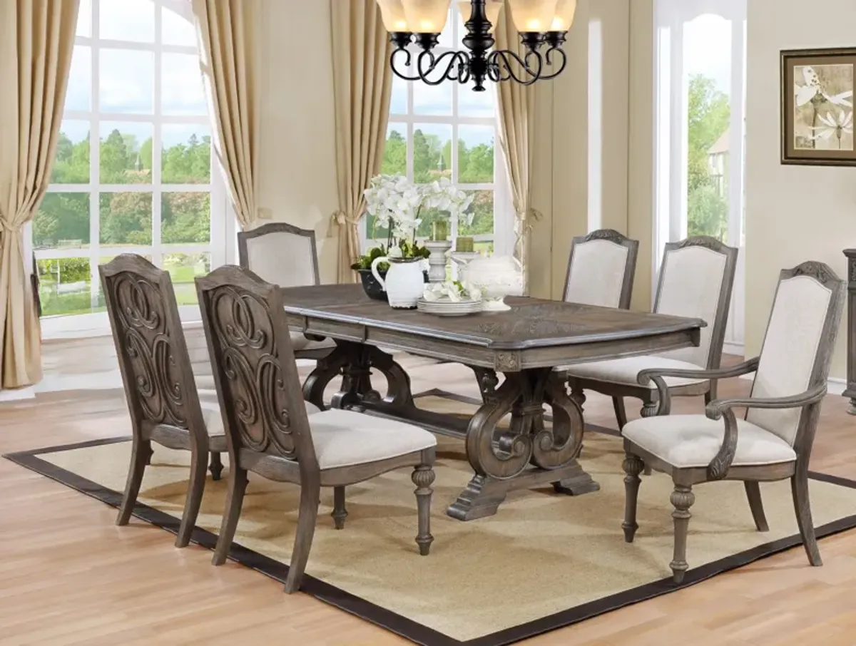 ARTESIAN 7 PIECE DINING ROOM SET