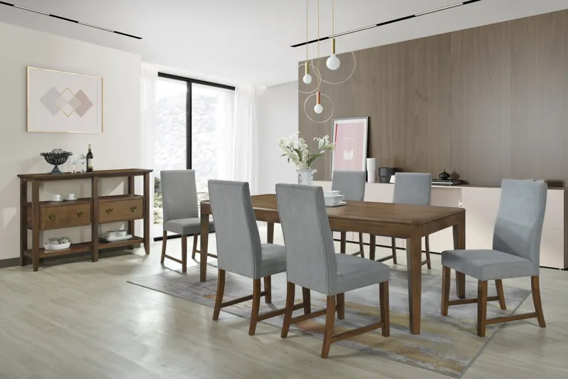 7 PIECE DINING ROOM SET