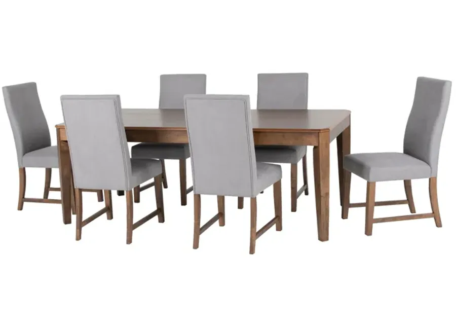 7 PIECE DINING ROOM SET