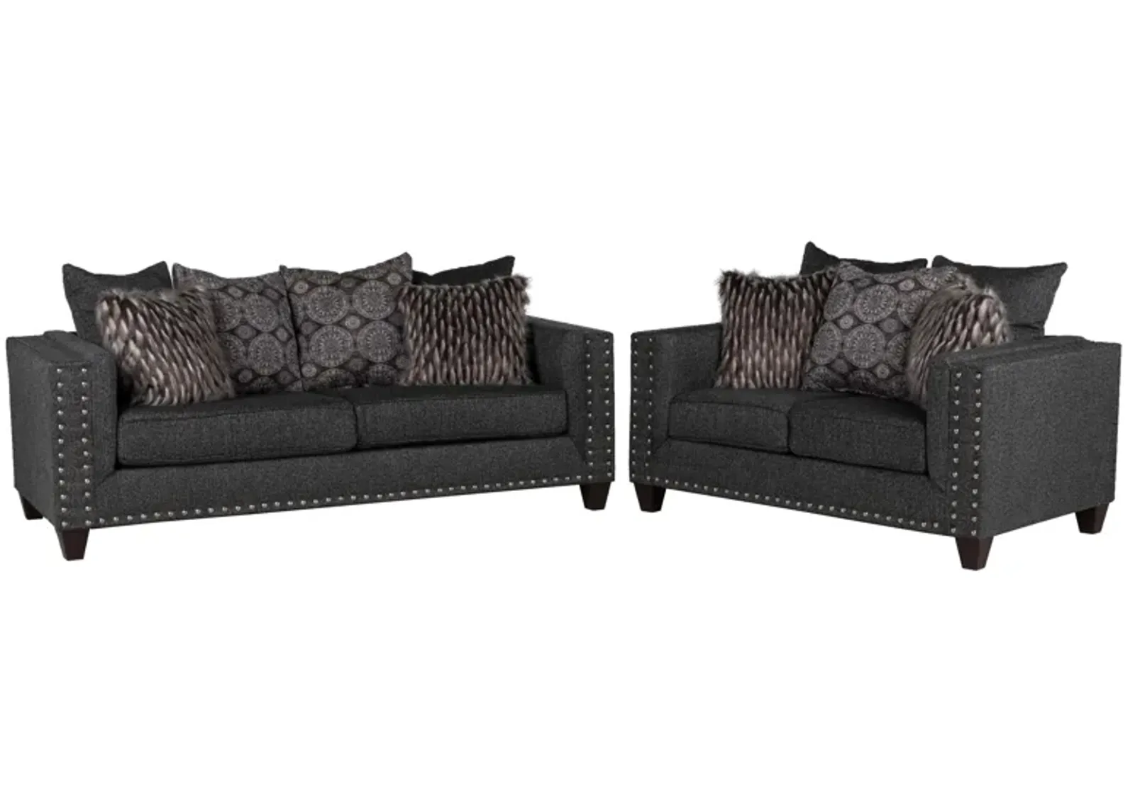 2 PIECE LIVING ROOM SET