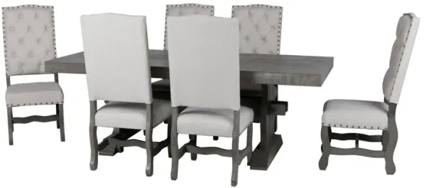 7 PIECE DINING ROOM SET