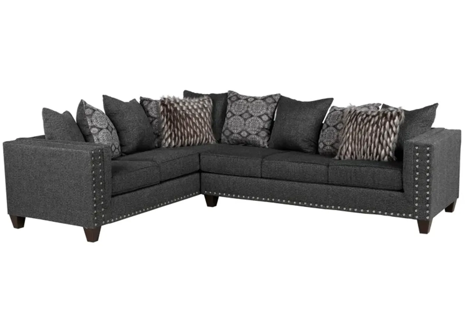 2 PIECE SECTIONAL