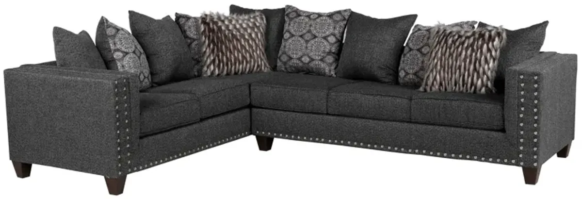 2 PIECE SECTIONAL