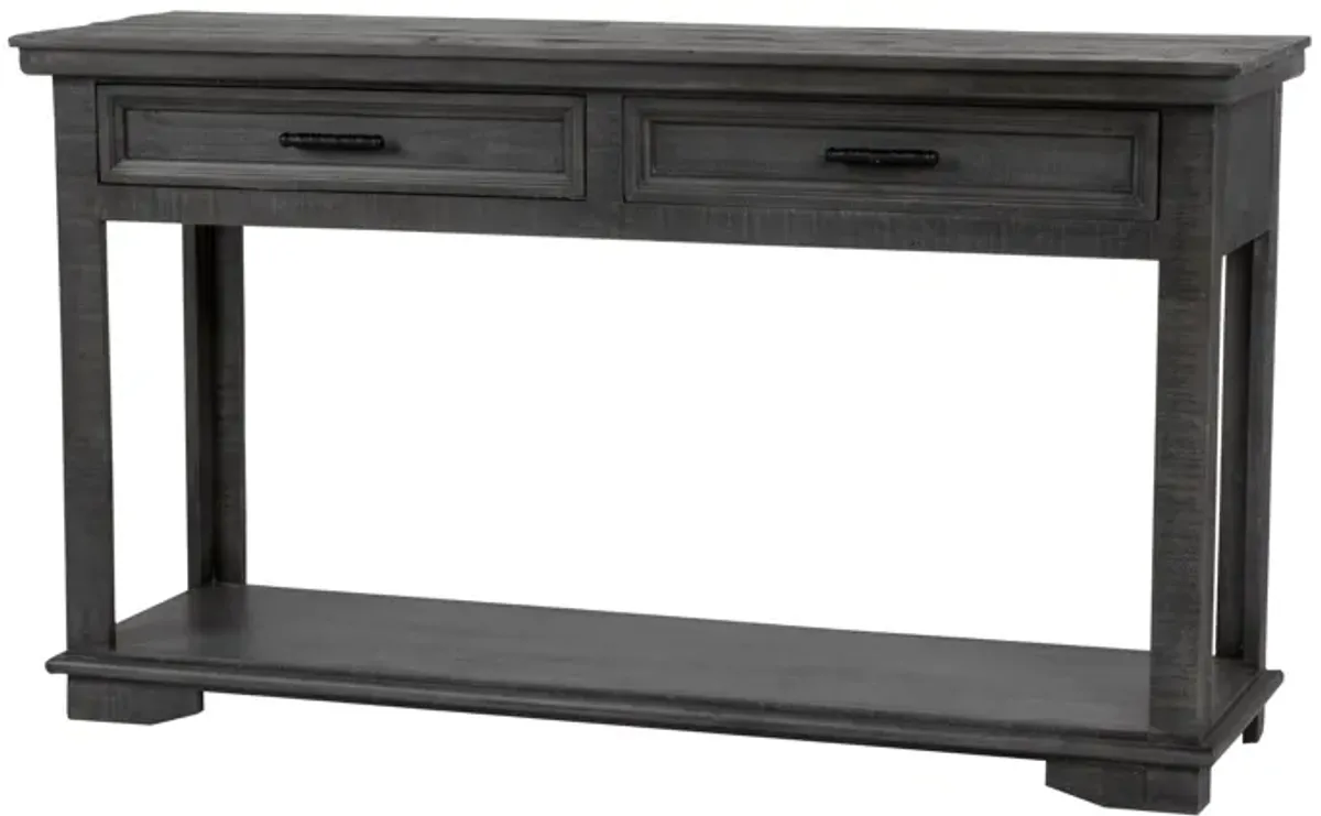 CHARLES-GREY CONSOLE TABLE / SOFA TABLE