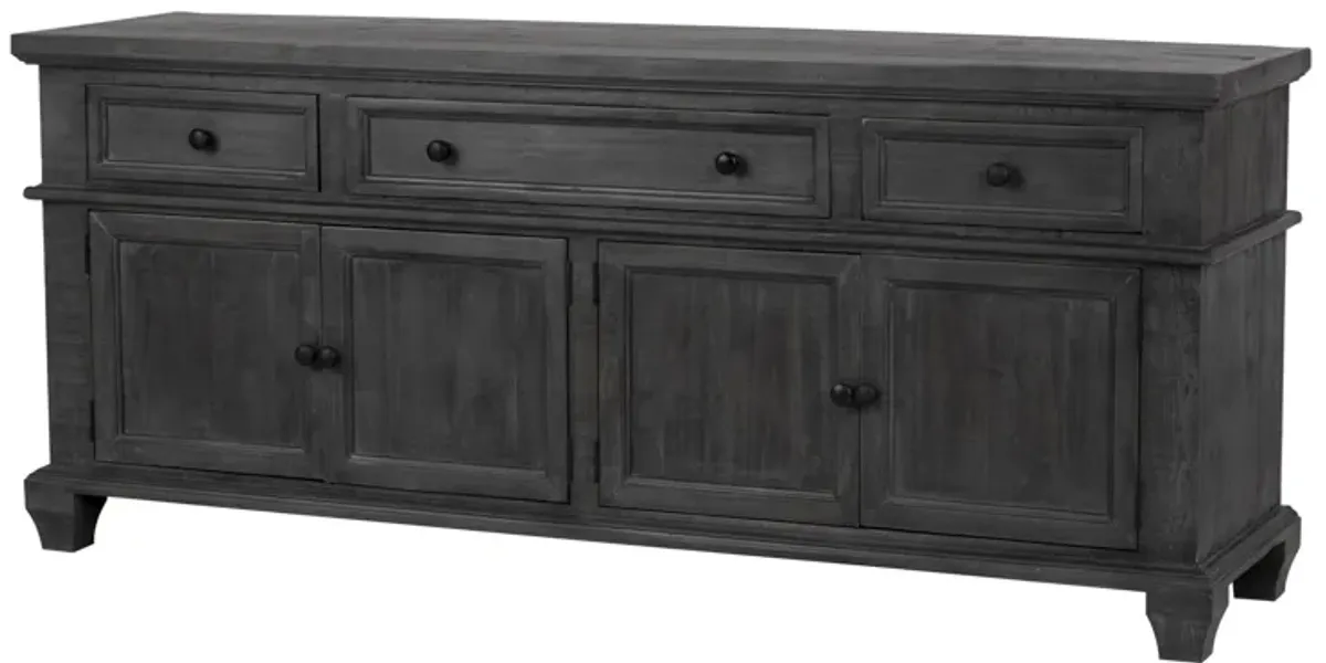 CHARLES-GREY TV STAND / ACCENT CABINET