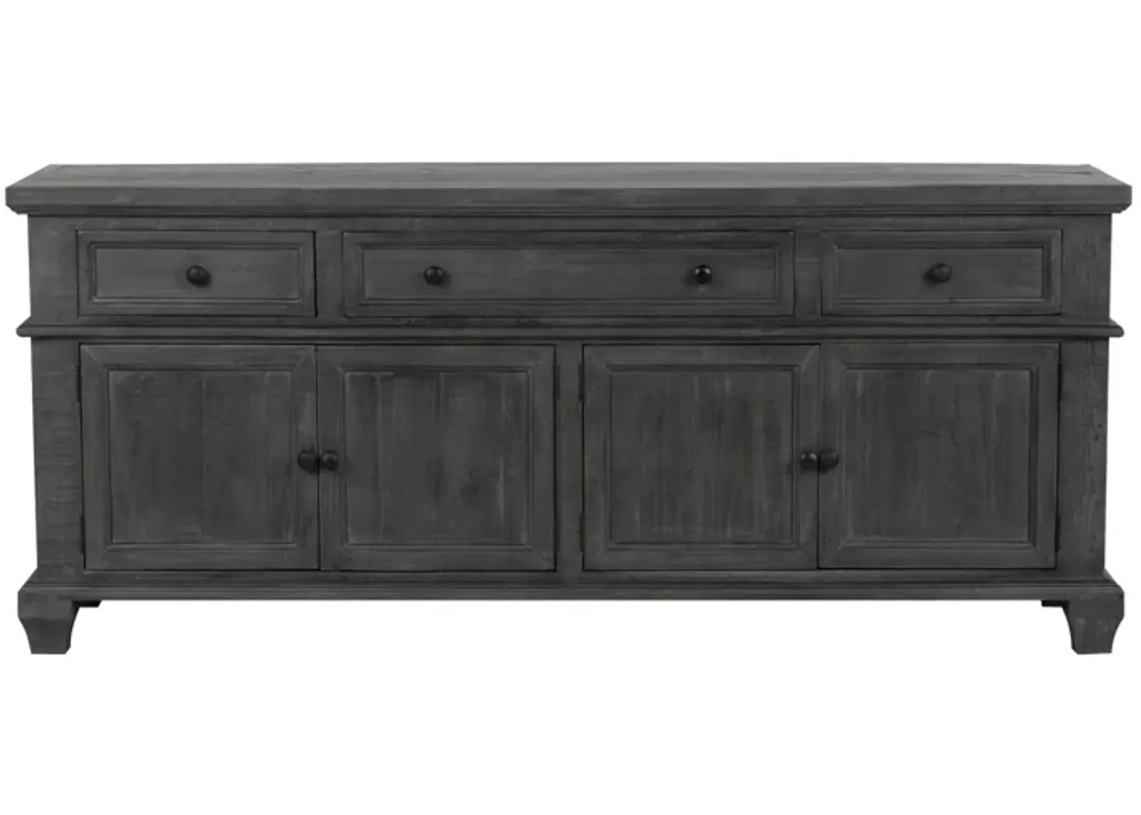 CHARLES-GREY TV STAND / ACCENT CABINET