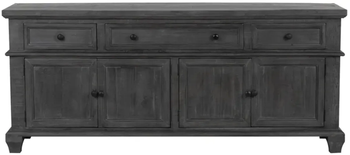 CHARLES-GREY TV STAND / ACCENT CABINET