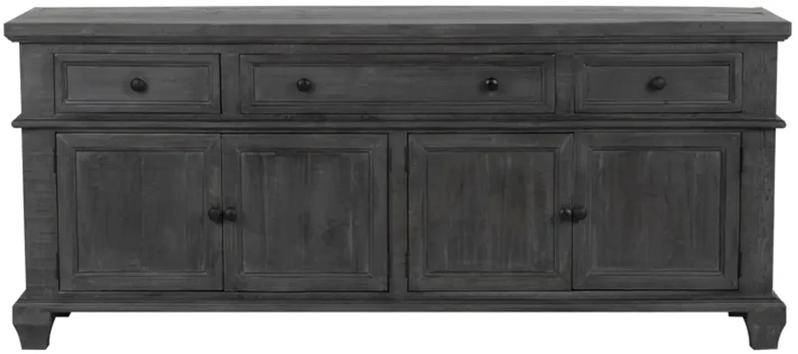 CHARLES-GREY TV STAND / ACCENT CABINET