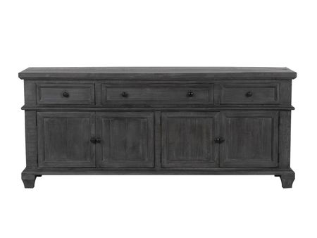 CHARLES-GREY TV STAND / ACCENT CABINET