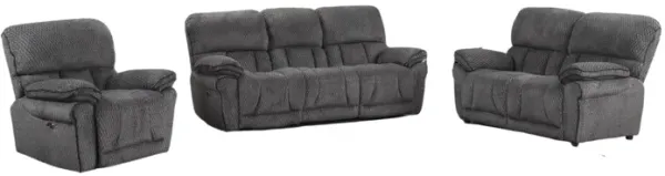 3 PIECE POWER RECLINING LIVING ROOM SET